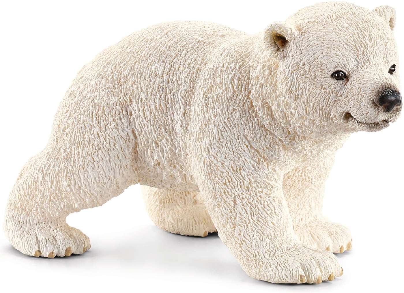 schleich® Белый медвежонок, бегущий