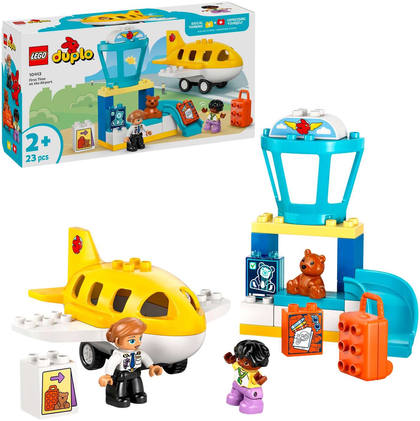 LEGO® DUPLO Town 10443 Первый раз в аэропорту