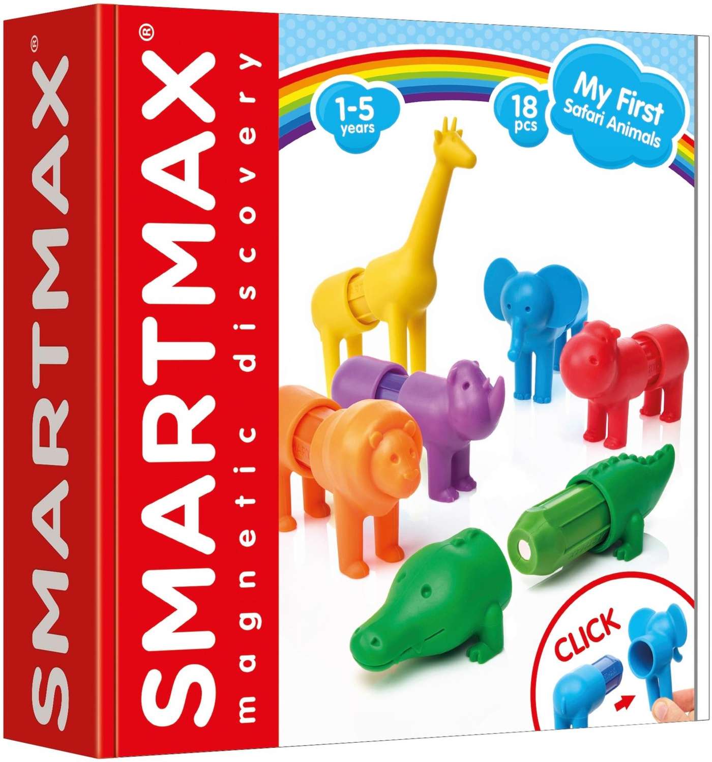 Набор для сборки животных Smartmax Safari