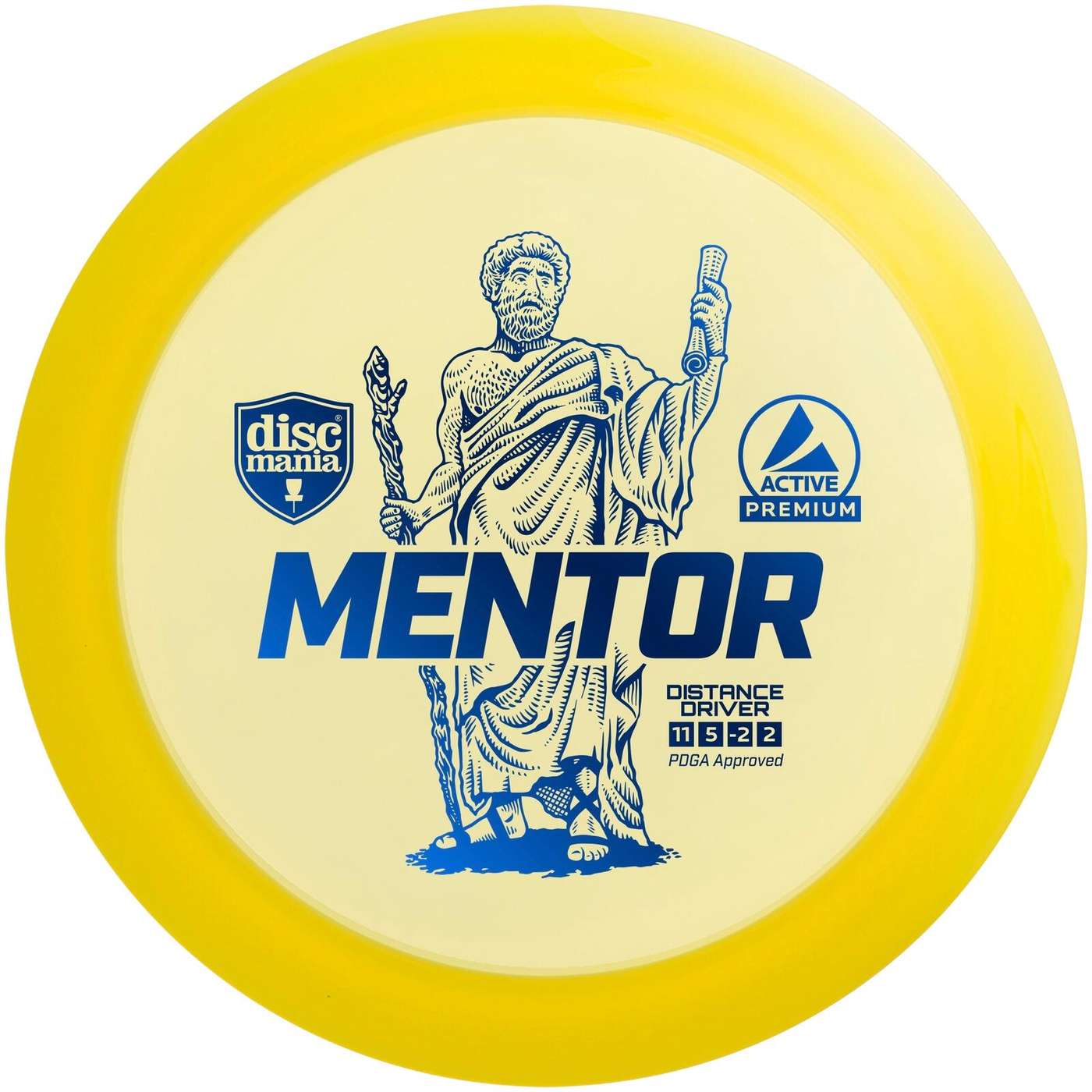 Драйвер Discmania Active Premium Mentor, разные