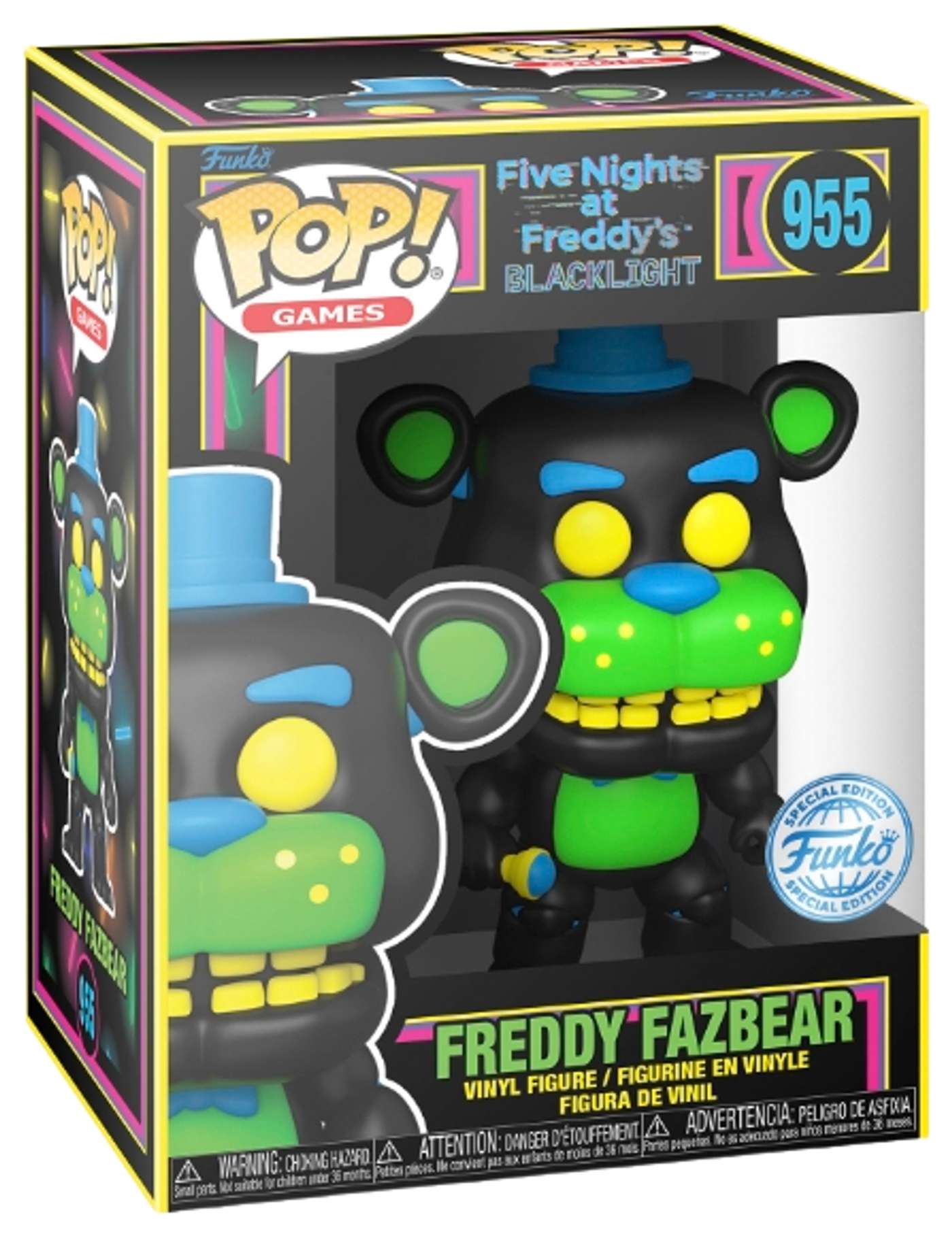 Фанко! Поп-винил, кроме FNAF Freddy
