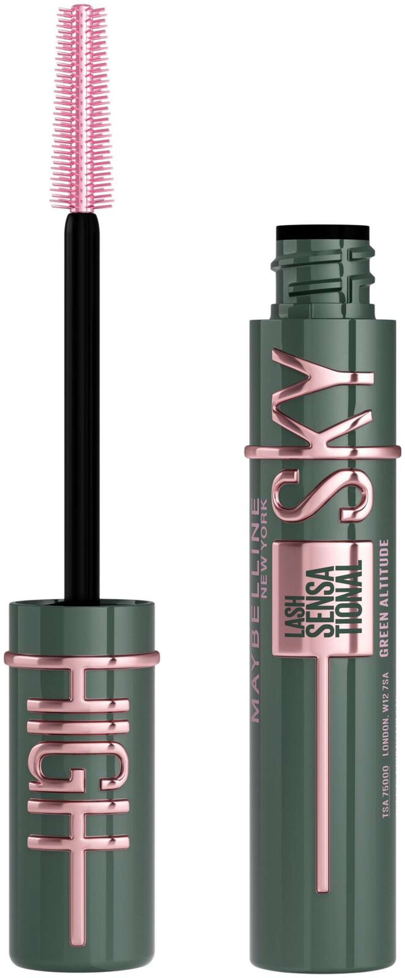 Тушь Maybelline New York Lash Sensational Sky High Green Altitude 7 мл (цвет Зеленая высота)