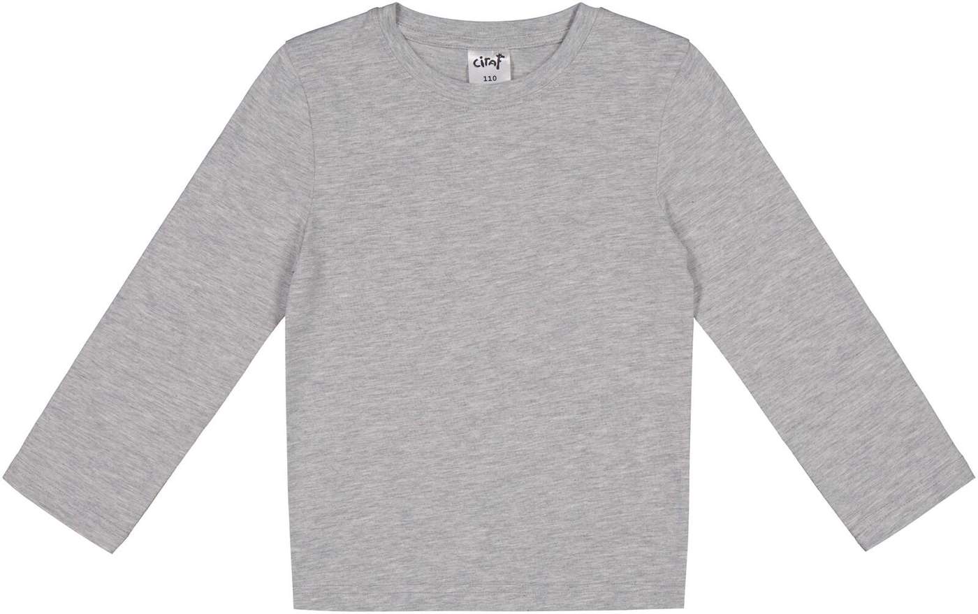 Детская трикотажная рубашка Ciraf 25PC252804 (размер 92, цвет Серый меланж)