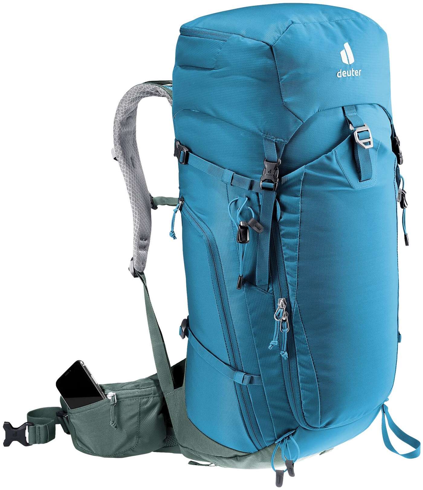 Рюкзак Deuter Trail Pro 36л. (цвет волновой плющ)