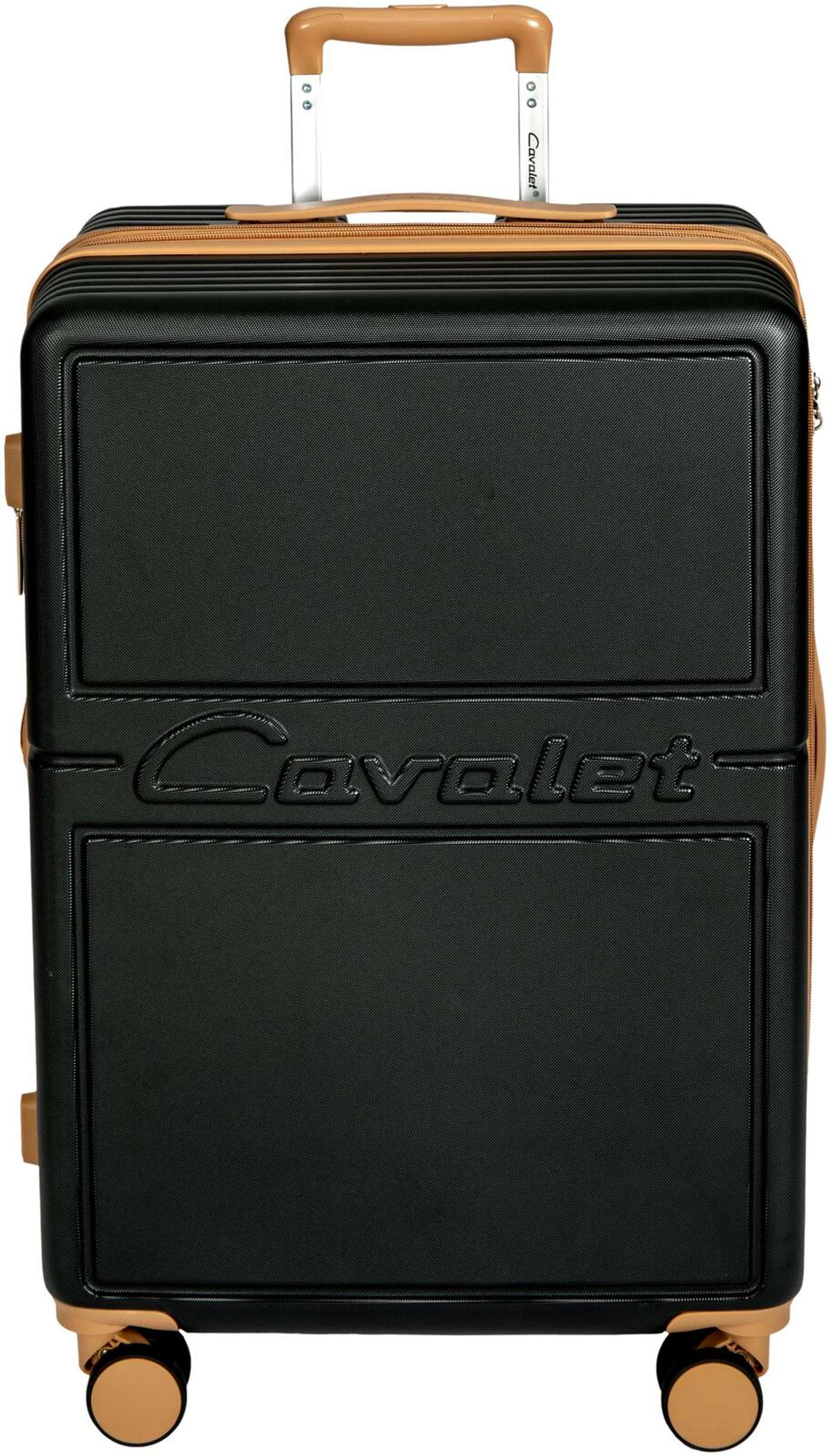 Чемодан Cavalet Dalby M размер черный (цвет черный)