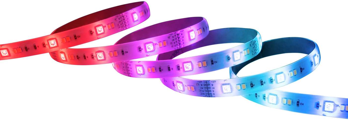 Световая лента Airam Smart Strip 2 м, 12В, RGB / TW 2700-6500 (цвет RGB / ТВ)