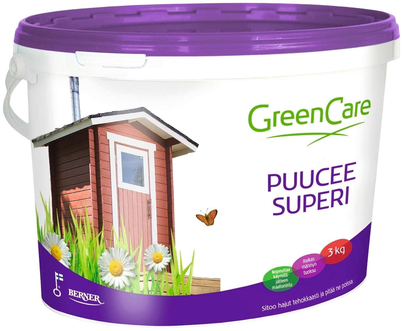 GreenCare PuuCee Супери 3 кг
