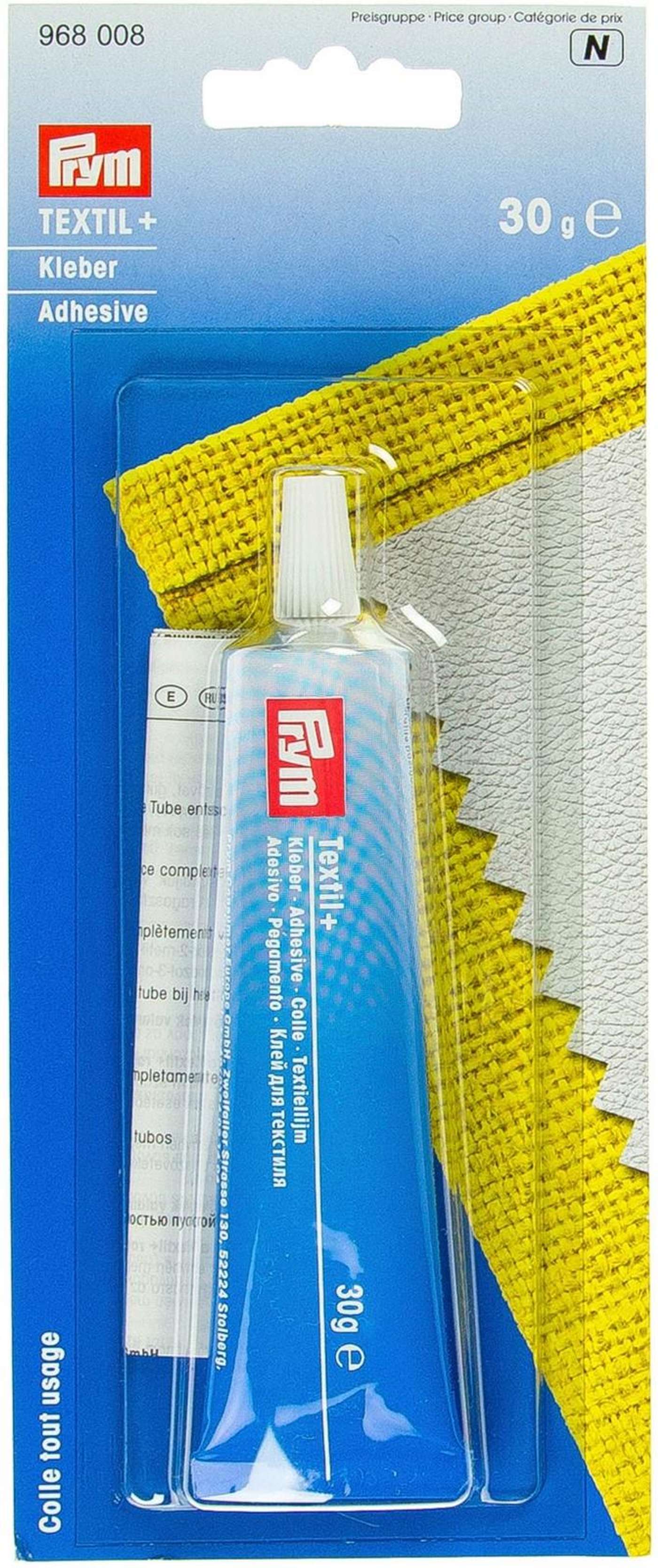 Текстильный клей Prym, тюбик 30 г.