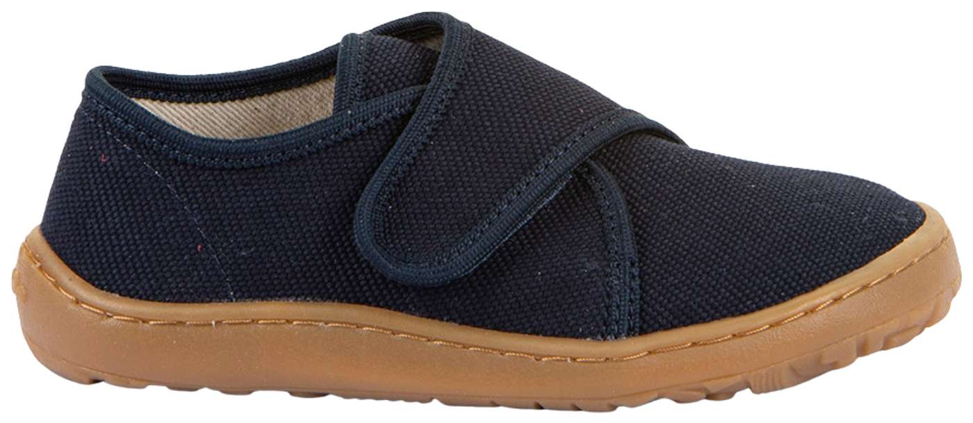 Детские обувь barefoot Froddo Canvas Velcro (размер 21, цвет Темно-синий)