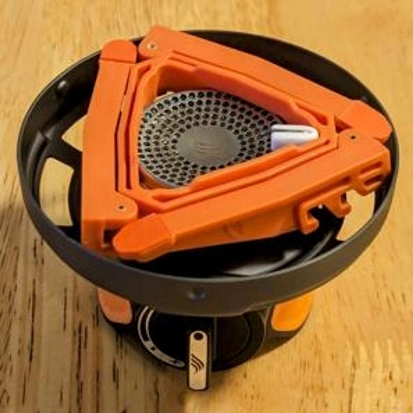 Поддержка газа Jetboil Canister Stabilizer 2. 0 (цвет Апельсин)
