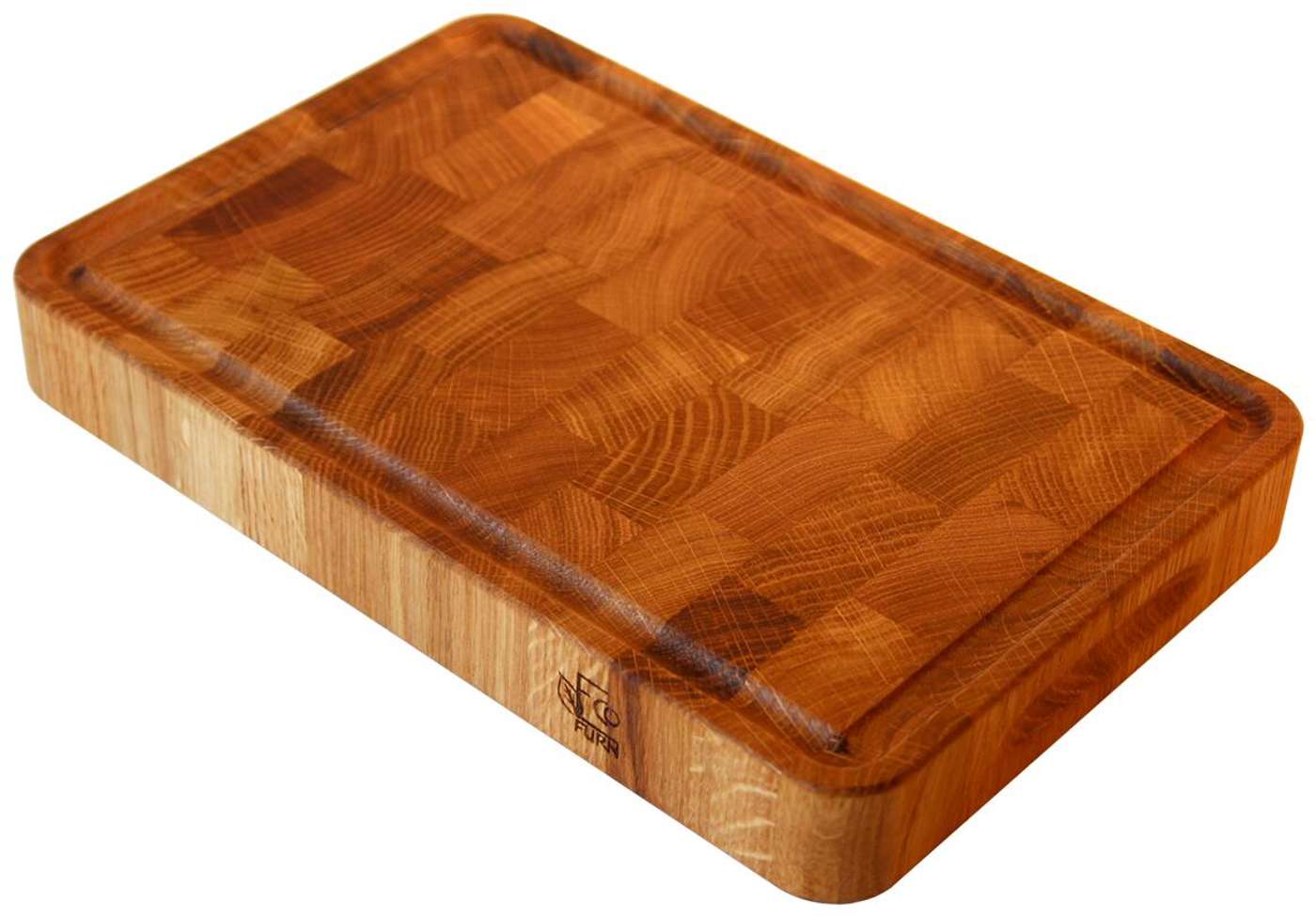 Разделочная доска EcoFurn Дуб 30x20x3 см