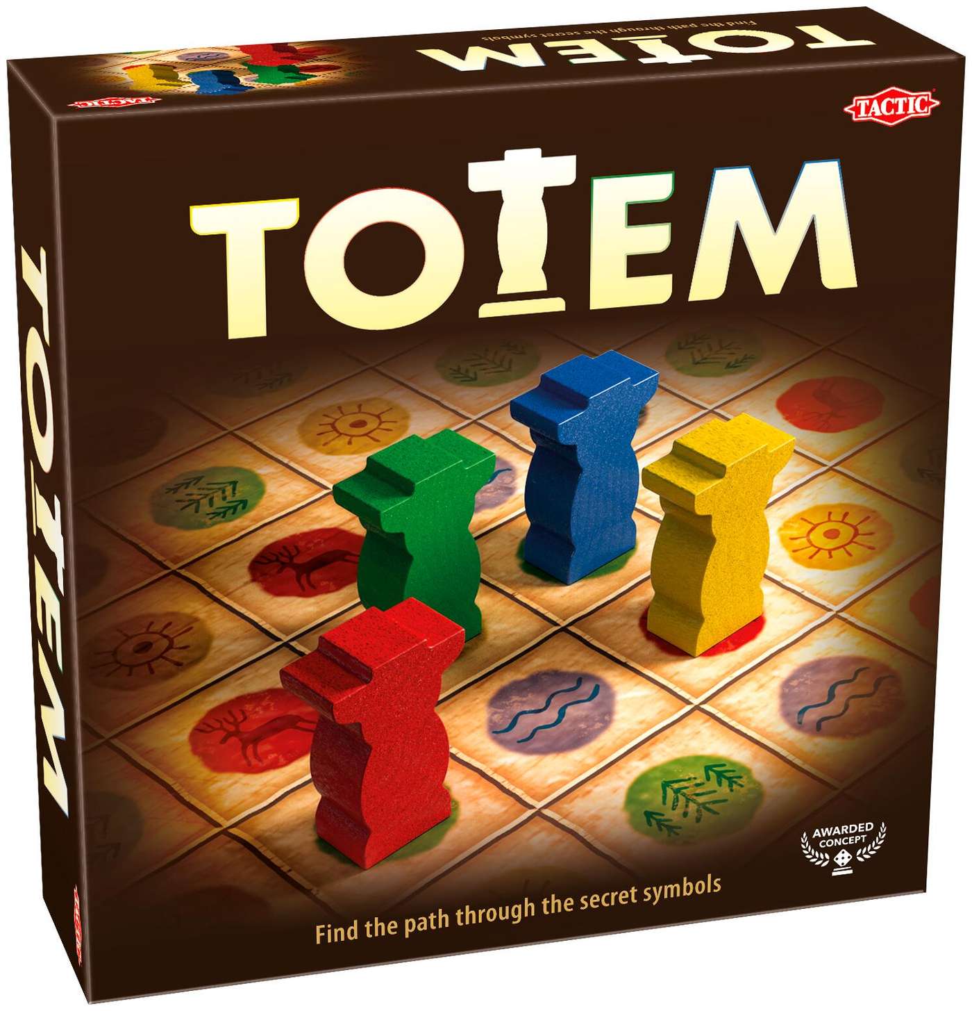 Тактическая настольная игра Тотем (цвет разноцветный)