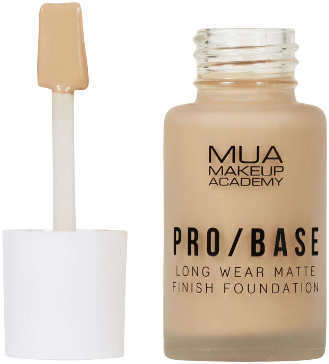MUA Make Up Academy Pro Base Стойкая основа с матовым финишем 30 мл 142 тональный крем