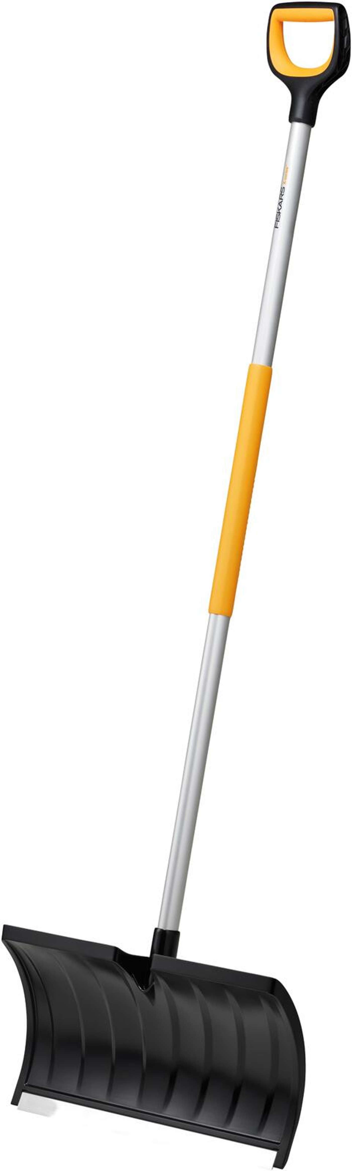 Снегоочиститель Fiskars X-Series (цвет черный)