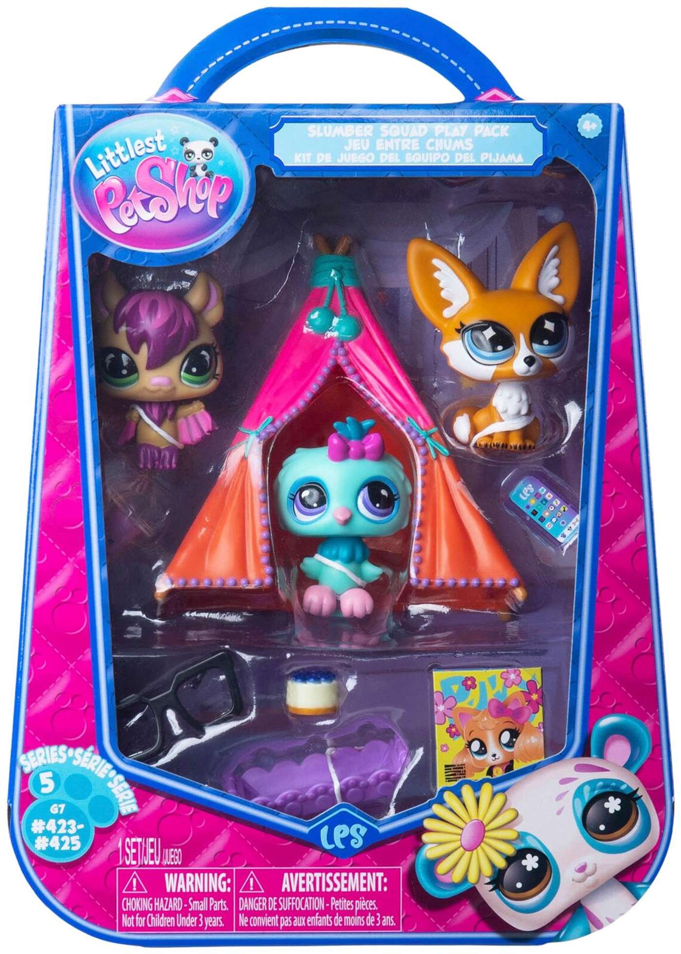 Пижамная вечеринка Littlest Pet Shop