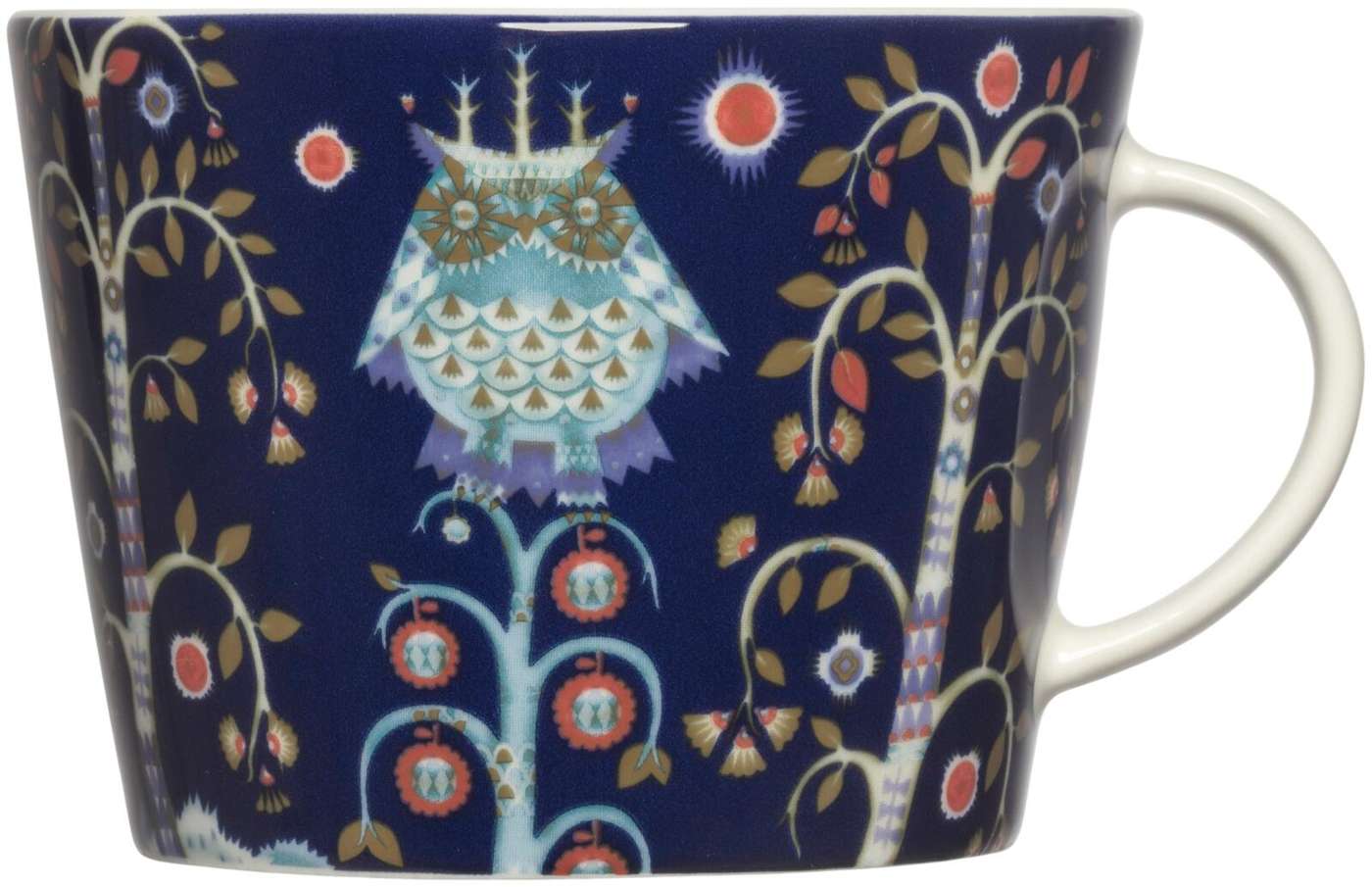 Чашка Iittala Taika 0, 3л синий (цвет синий)