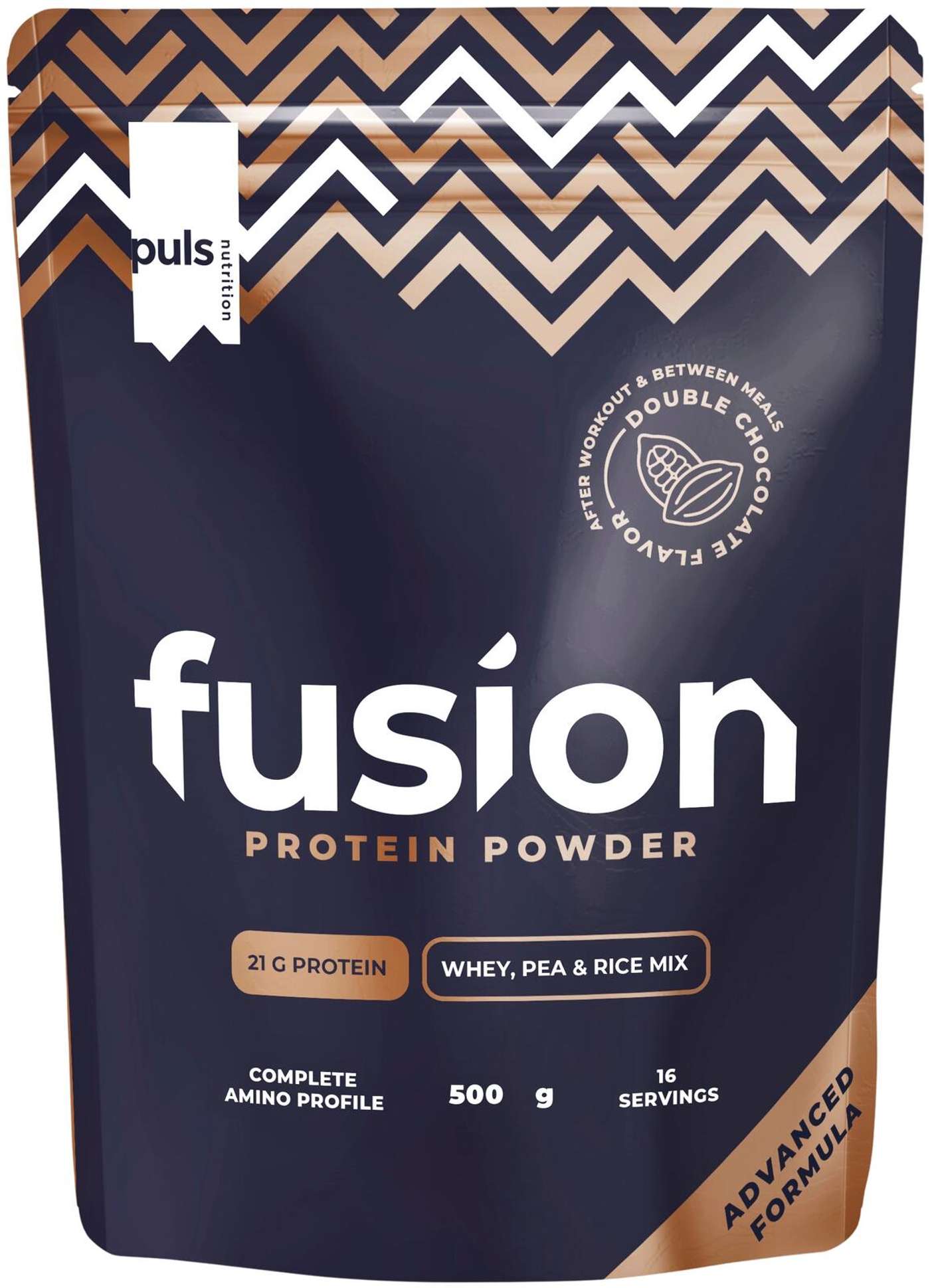 PULS Fusion Протеиновый шоколад 500г