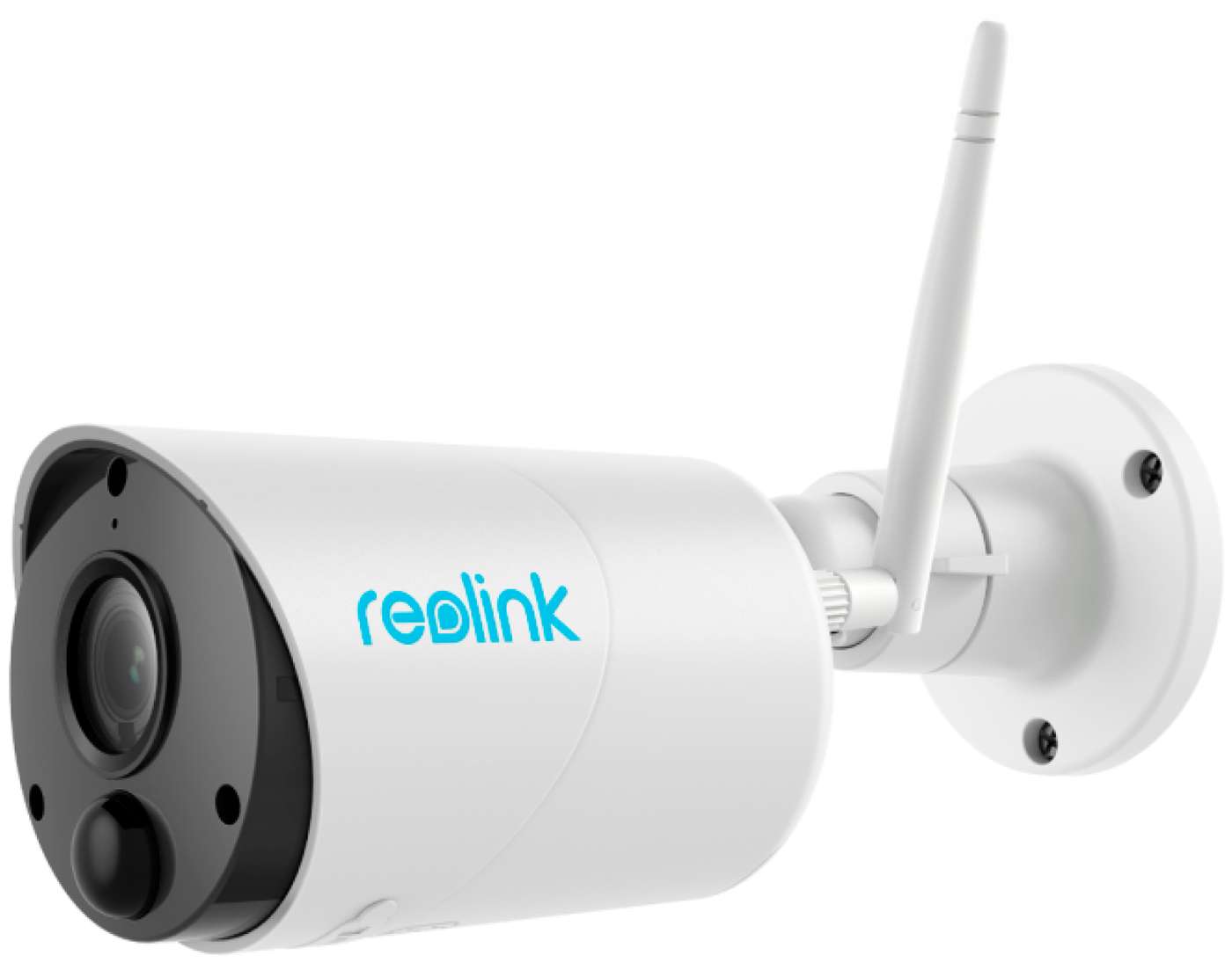Reolink Argus Eco (B320) уличная аккумуляторная камера наблюдения Wi-Fi, белый (цвет Белый)