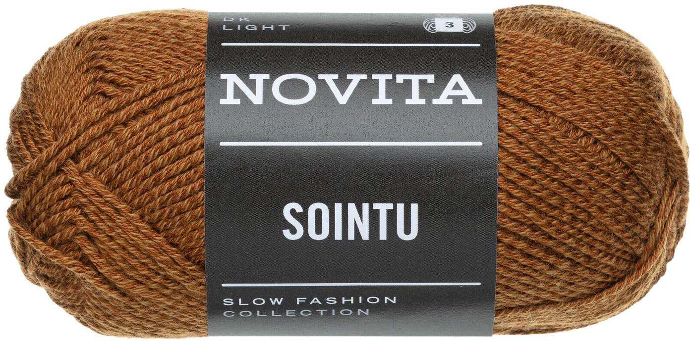 Пряжа Novita Аккорд 50 г Фадо 660 (цвет фадо)