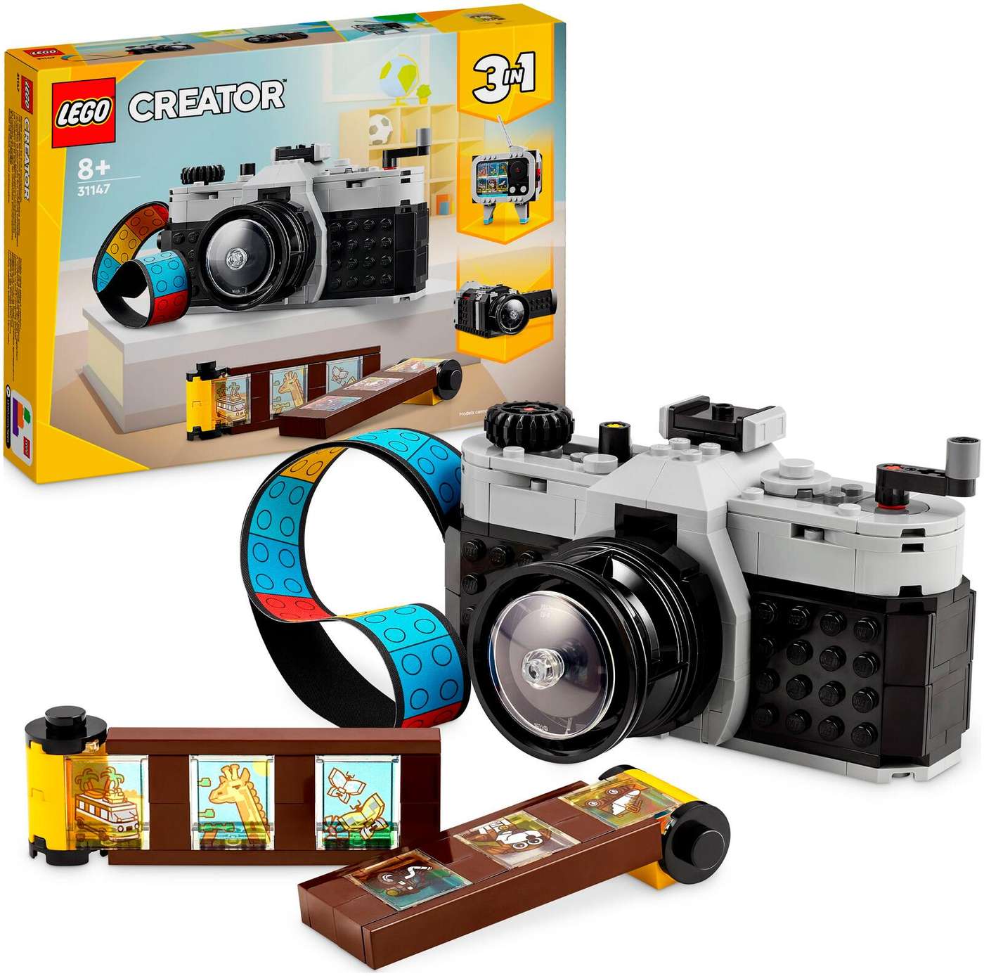 LEGO® Creator 31147 Ретро-камера
