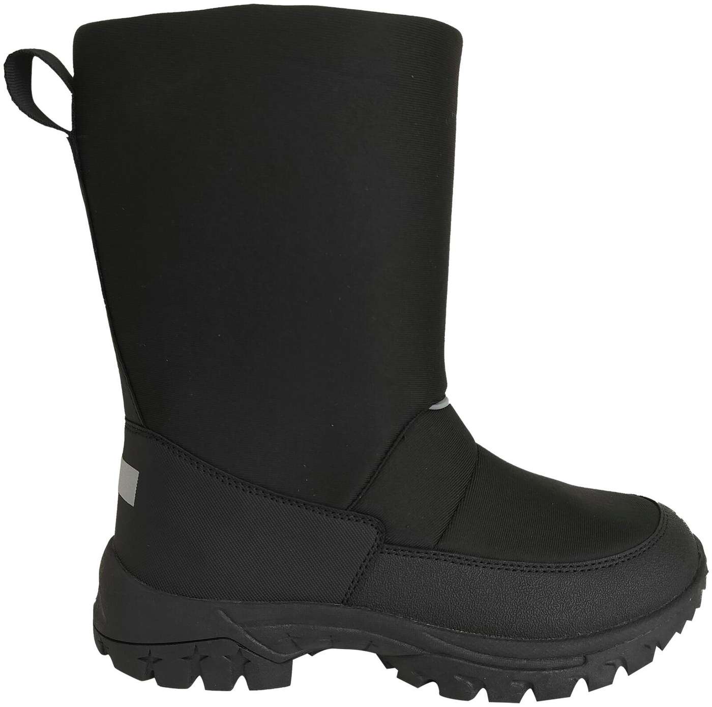 Мужские зимние ботинки House Arctic Black GP-71038 (размер 39, цвет черный)