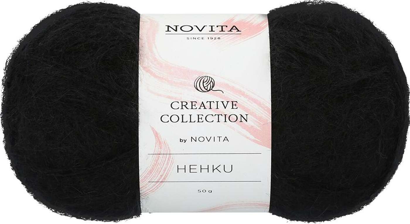 Нитка Novita Glow 50 г бесконечная 0901 (цвет бесконечный)