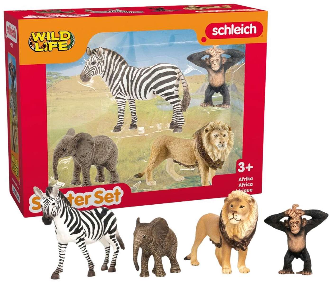 Набор Schleich Wild Life "Африка"