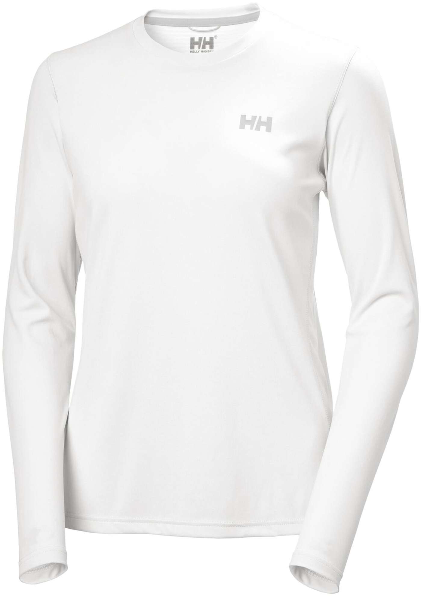 Женская солнцезащитная рубашка Helly Hansen с длинным рукавом WH HH Lifa Active Solen LS 48380 (размер XS, цвет БЕЛЫЙ)