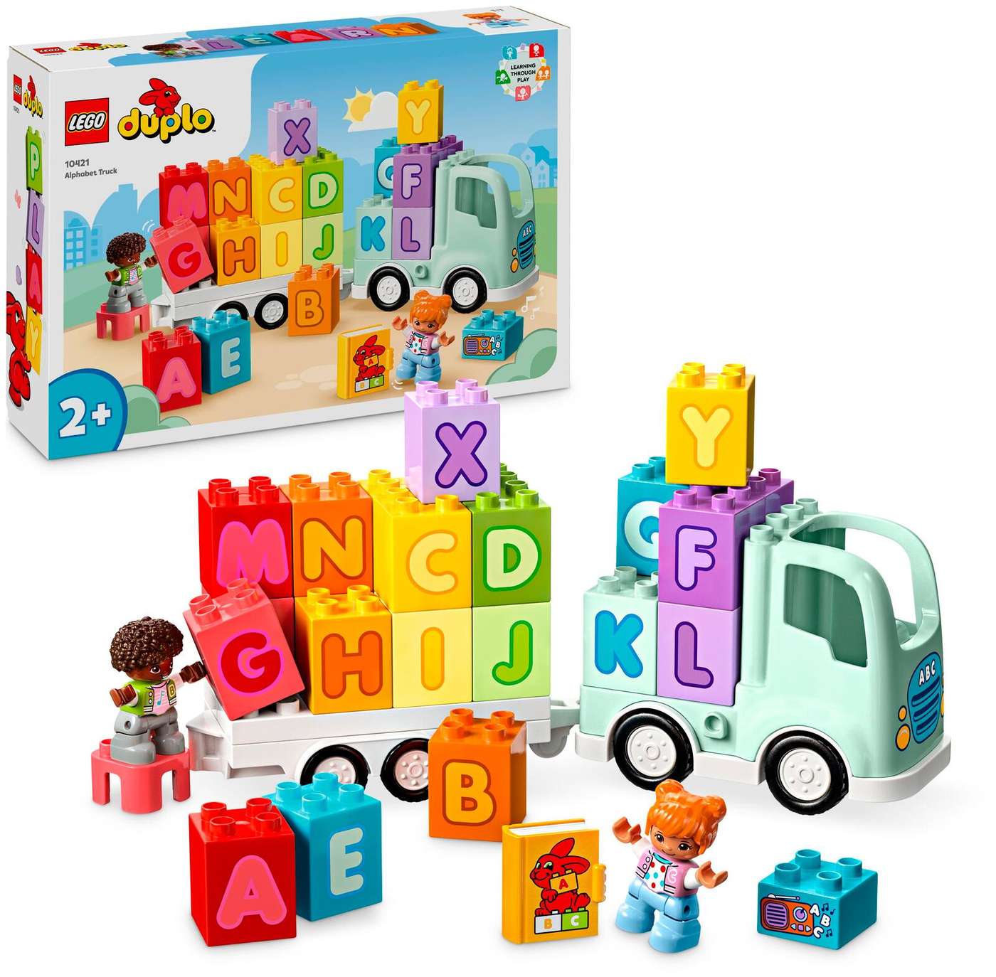 LEGO® DUPLO Town (10421) Грузовик с алфавитом