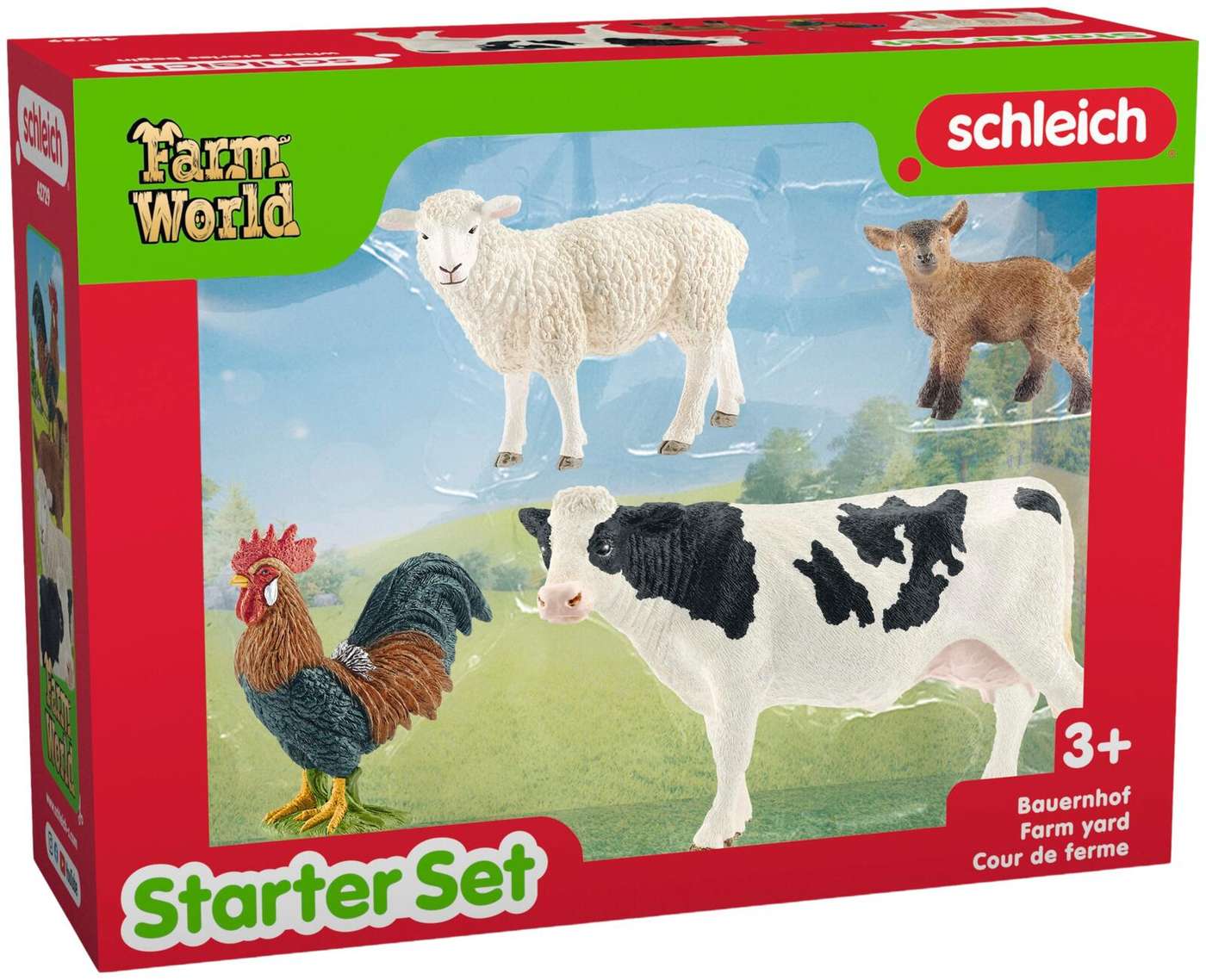 Стартовый набор Schleich Farm World "Ферма"