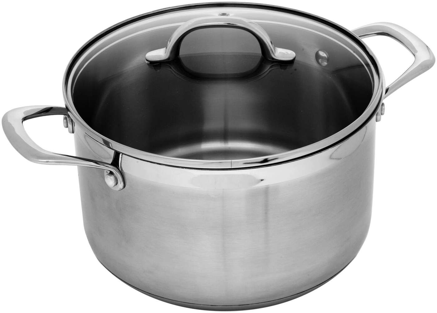 Кастрюля Swiss Diamond Premium Steel 24 см / 5, 6 л