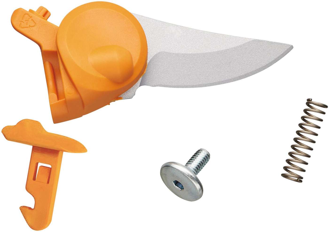 Запчасть Fiskars, лезвие, винт, пружина, болт P941, PX93