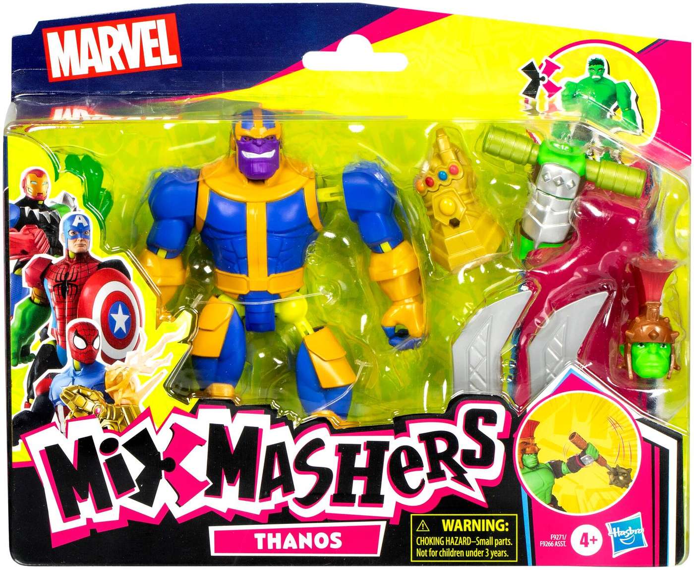 Фигурка Мстители Mixmashers deluxe Танос 12, 7 см