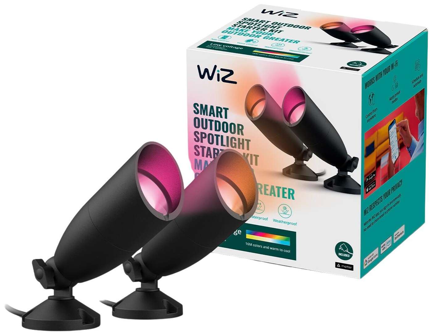 Стартовый комплект WiZ Ground Spot