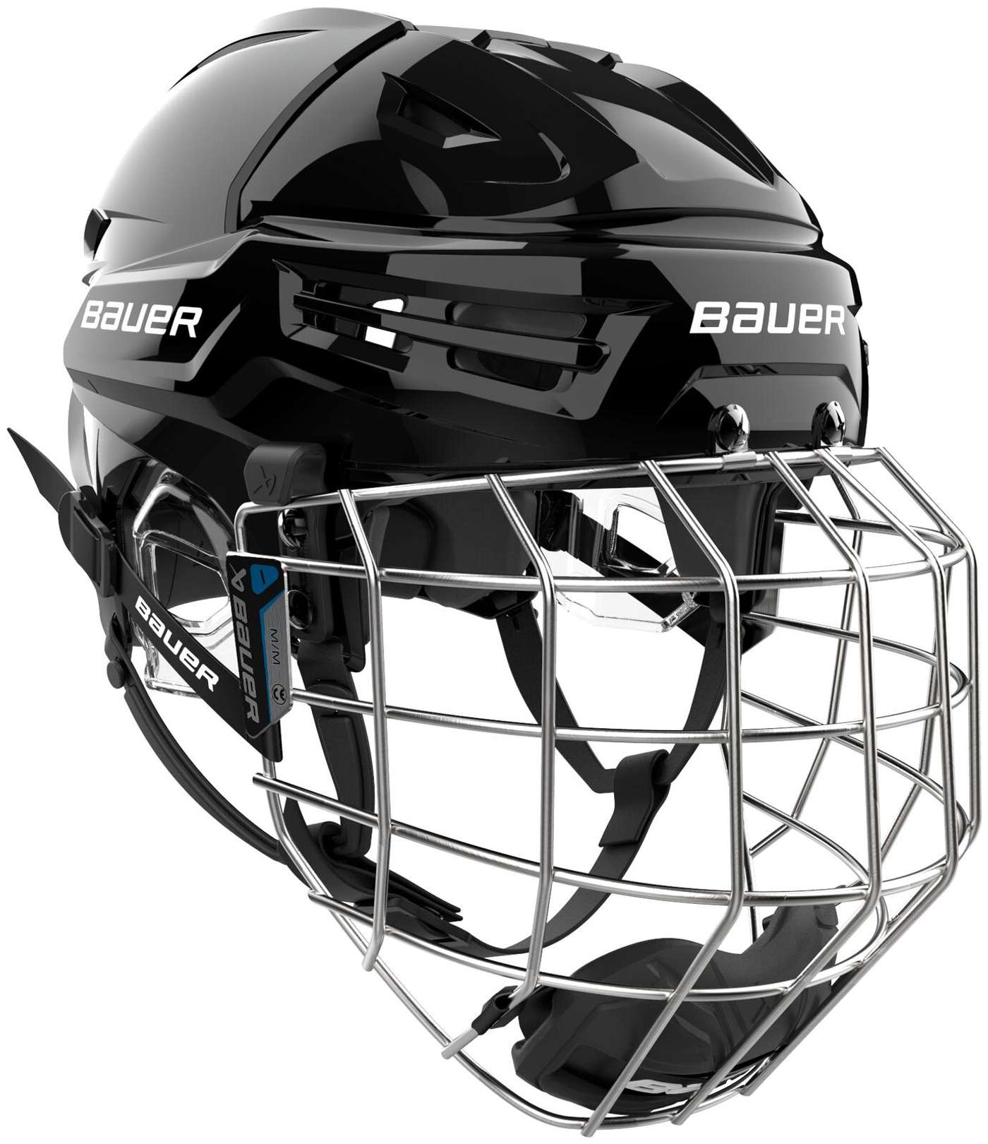 Bauer Re-Akt 70-Шлем Комбо, Blk, Blkl (размер ЧЛК , БЛКС, цвет Б)