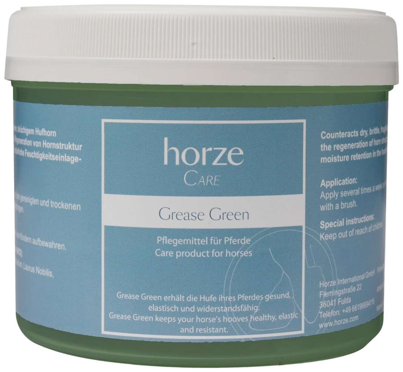 Смазка для копыт Horze Green, 500 мл