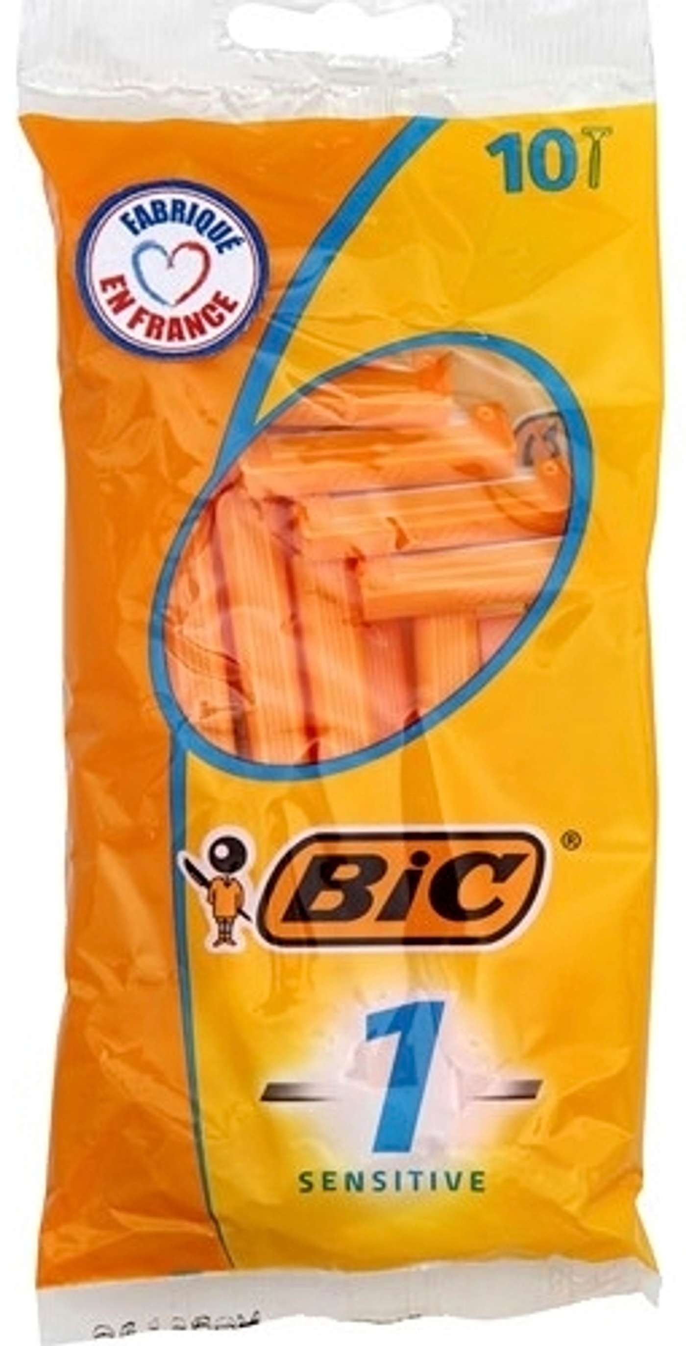 РУЧКА BiC SENSITIVE 1 10 ШТ.