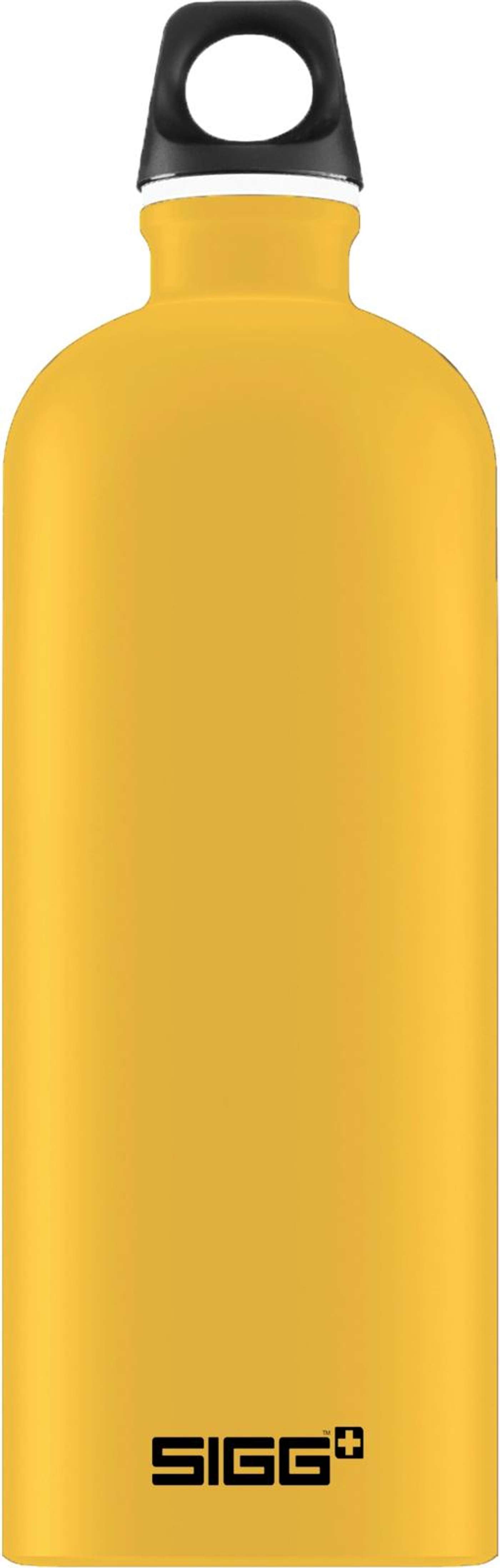 Бутылка питьевая Sigg Traveler 1л. (цвет Горчичное прикосновение)
