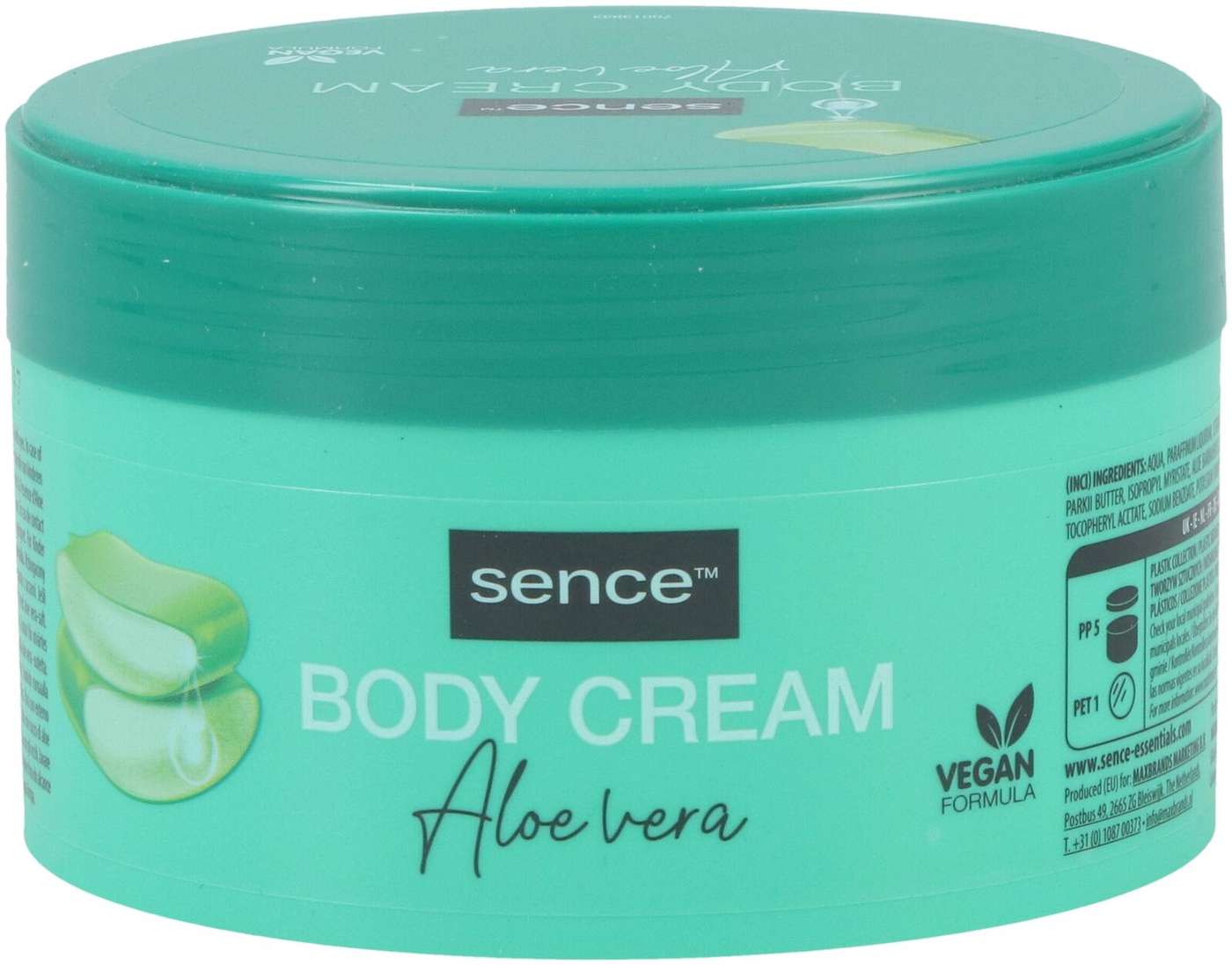 Sence Body Cream Крем для тела Алоэ Вера 200мл