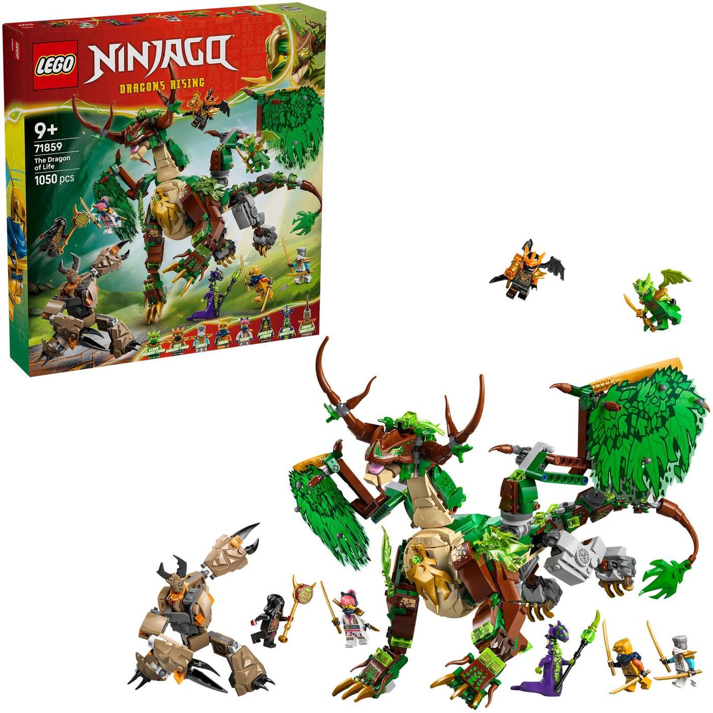 LEGO® Ninjago 71859 Дракон жизни