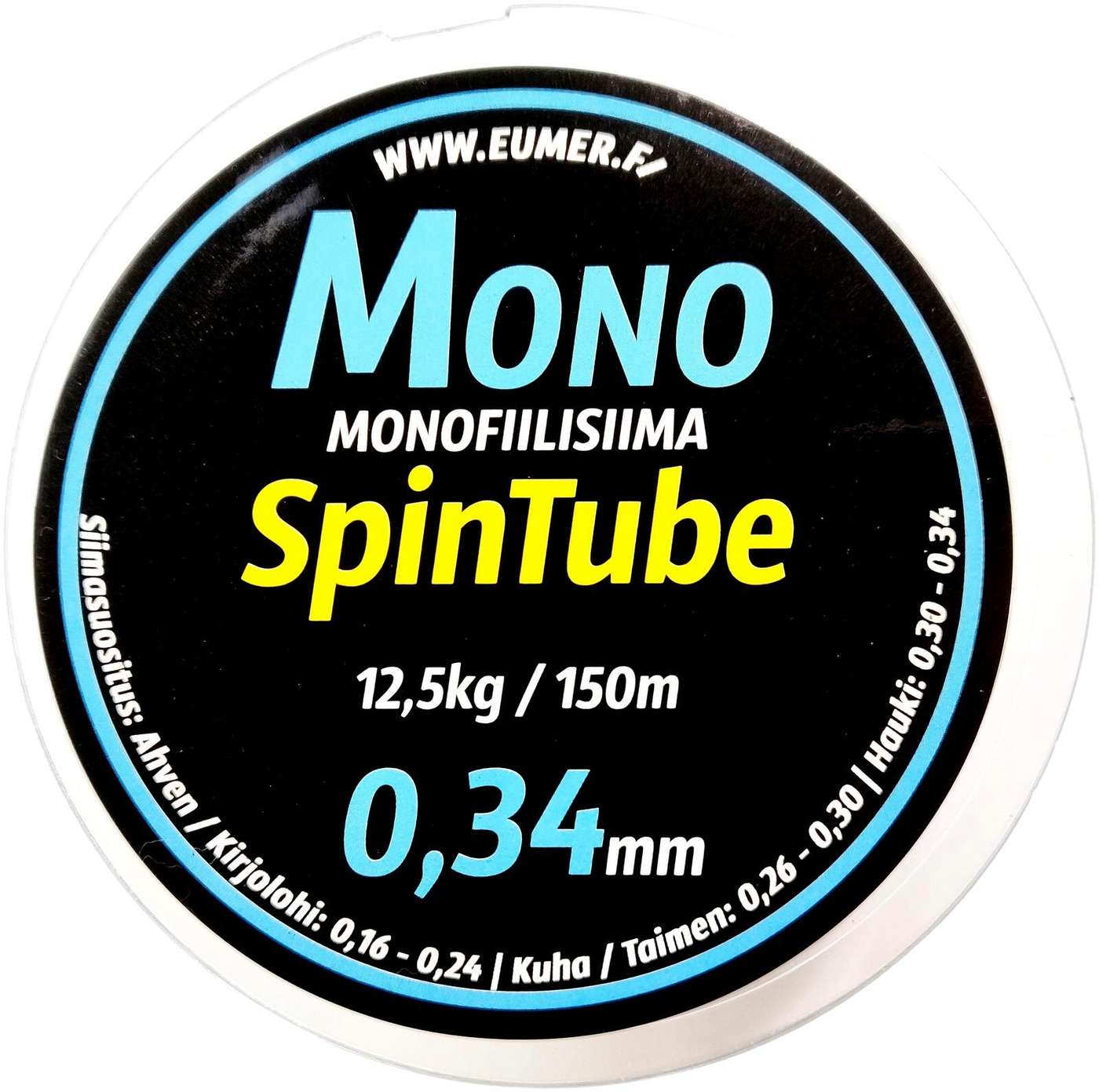 Монофильная леска Spintube 0, 34 мм / 150 м