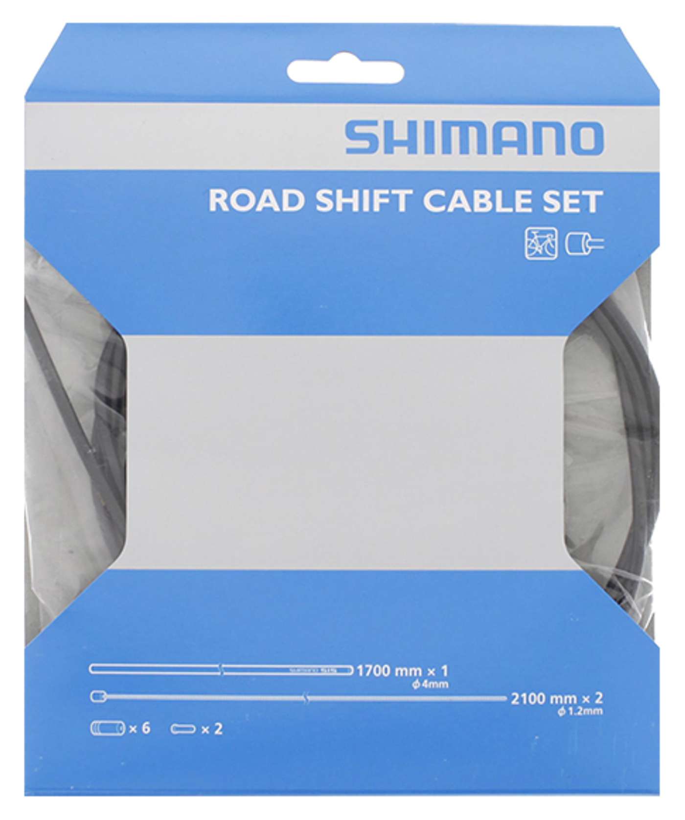 Комплект тросов переключения Shimano SIS40 (цвет Черный)