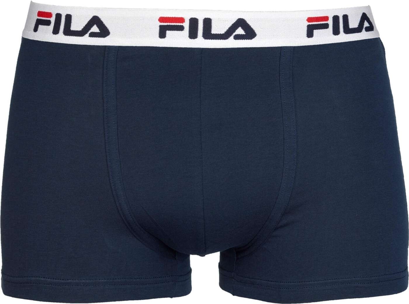 Мужские боксеры Fila, 2 пары (размер С, цвет Военно-морской)