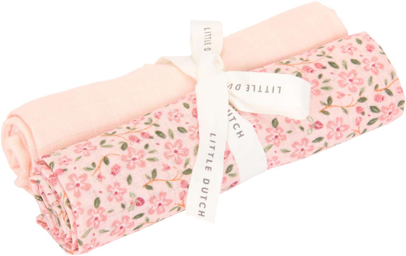 Салфетки марлевые Little Dutch 70х70см Fairy Floral