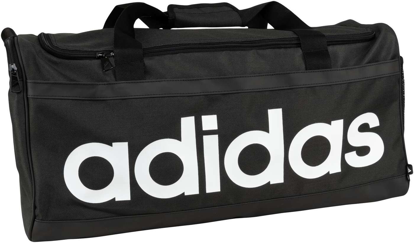 Сумка для снаряжения adidas Linear HT4743 (цвет черный)