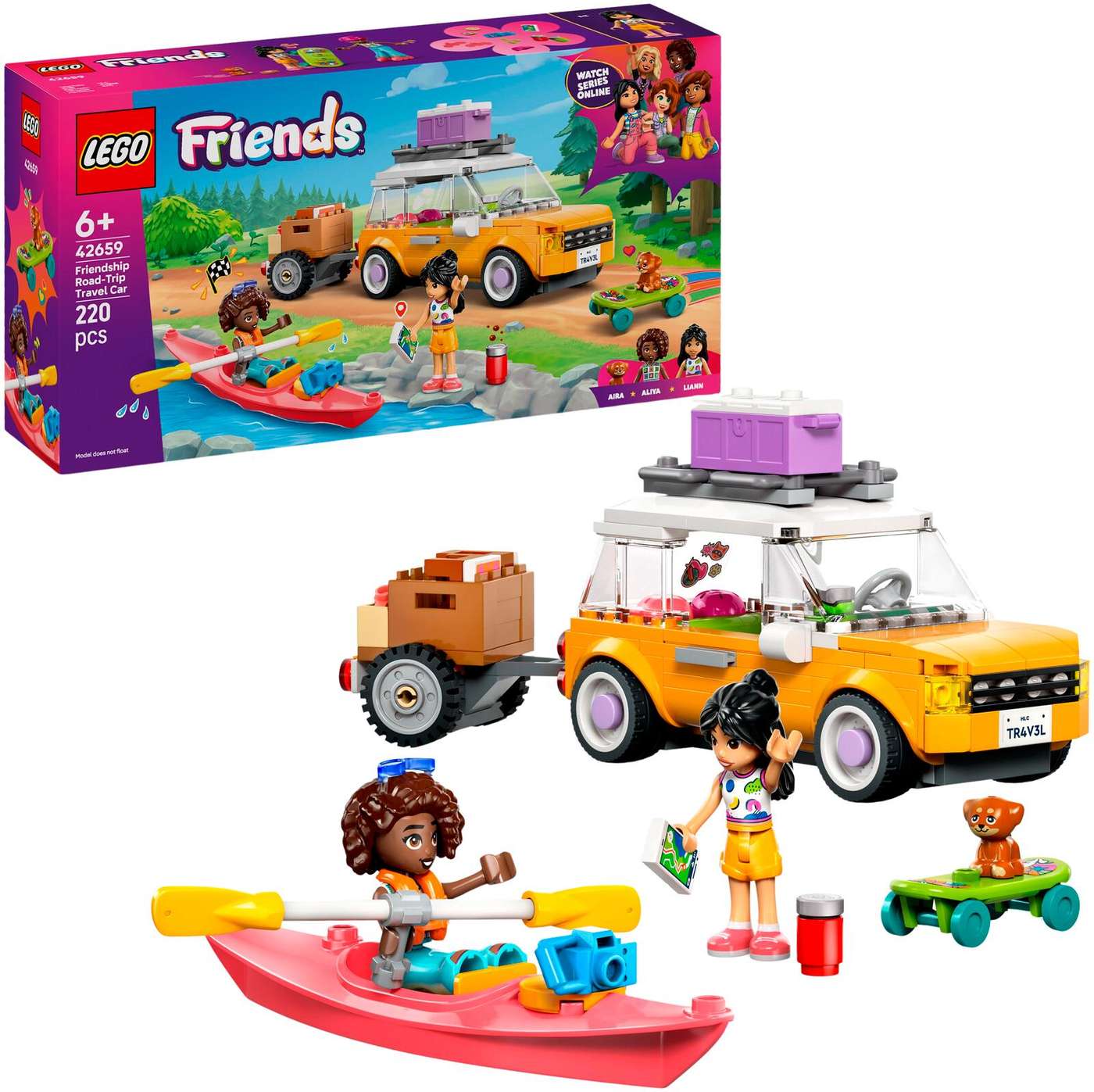 LEGO® LEGO Friends 42659 Дорожная машина друзей