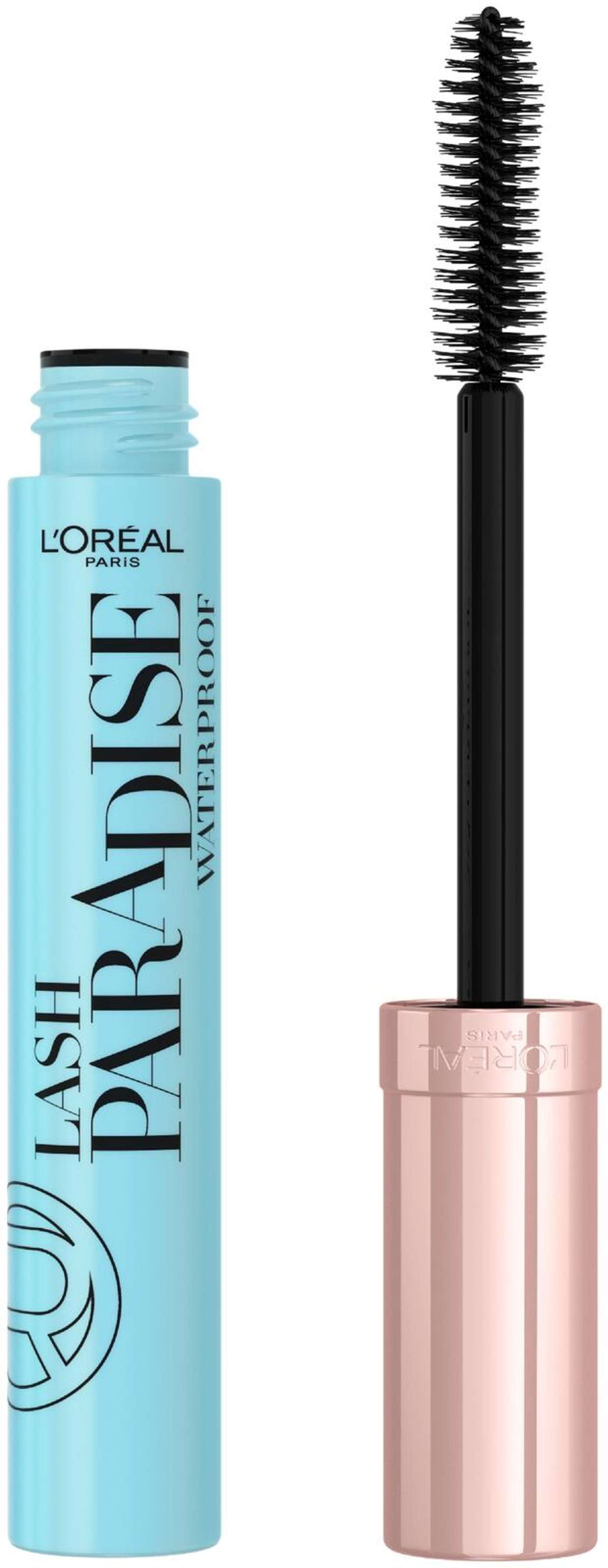L'Oréal Paris Lash Paradise Водостойкая тушь для ресниц 6 мл (цвет Черный)