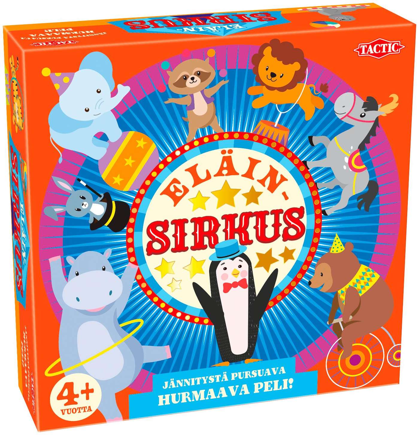 Тактическая игра Цирк животных