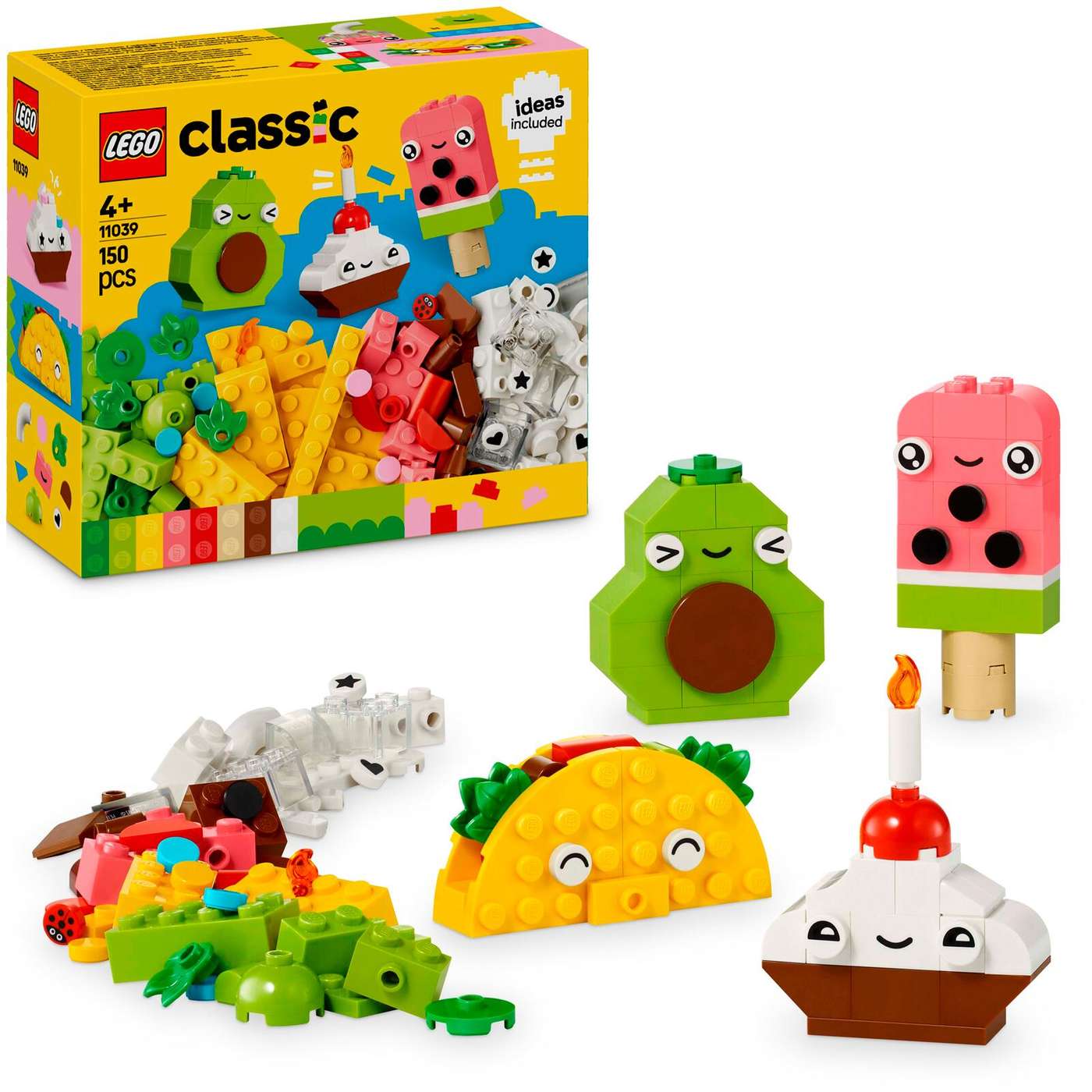 LEGO® Classic 11039 Креативные грузовики с едой