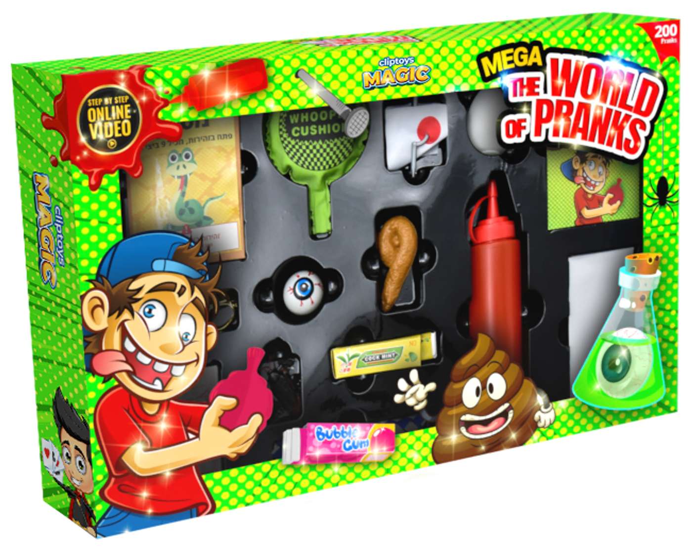 Cliptoys World of Pranks Mega